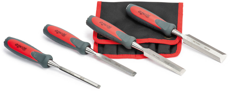 Macfer (FPJ608-01) Cr-V Wood Chisel Set