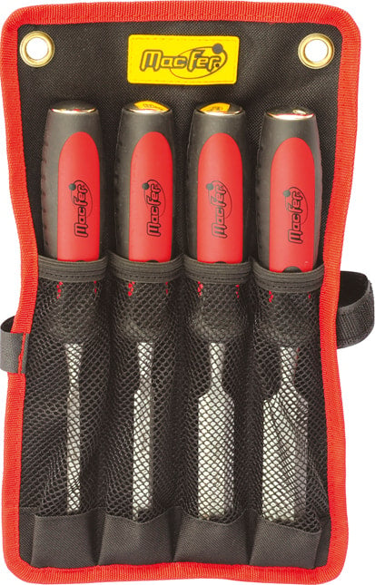 Jogo formões Cr-V (FPJ608-01)