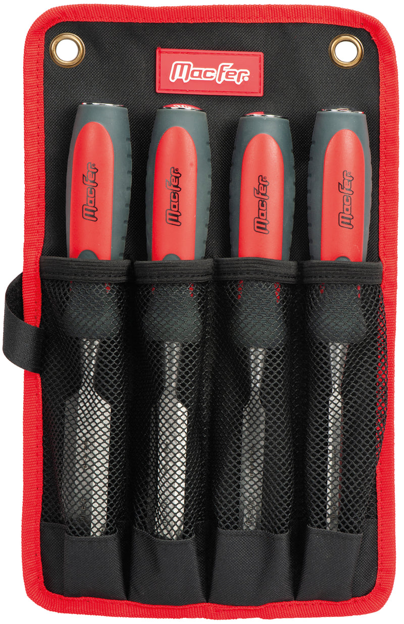 Macfer (FPJ608-01) Cr-V Wood Chisel Set
