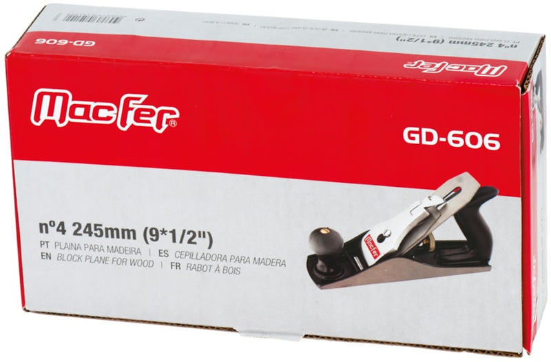 Plaina para madeira (GD-606)