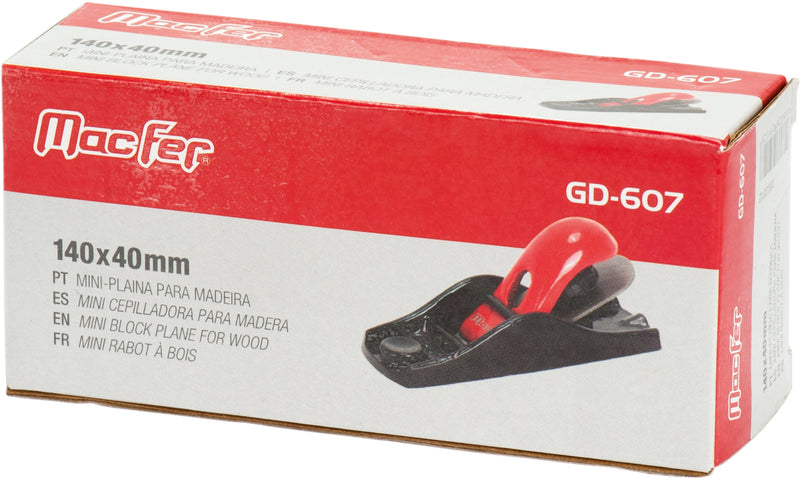 Cepillo de carpintero Mini Macfer (GD-607)