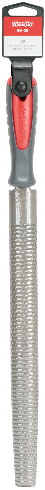 Half-Round Wood Rasp With Handle (GM-02)
