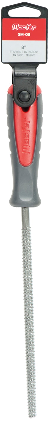 Round Wood Rasp With Handle (GM-03)