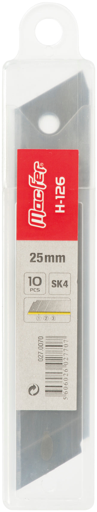Cuchilla X-Acto Macfer (H-126) SK4