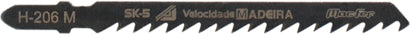 Macfer (H-206M) SK5 Jigsaw Blade