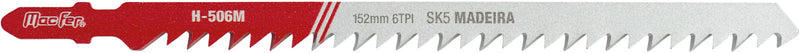 Macfer (H-506M) SK5 Jigsaw Blade