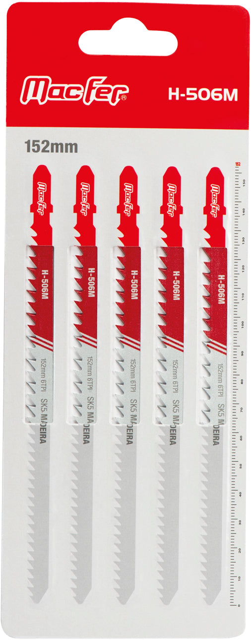 Macfer (H-506M) SK5 Jigsaw Blade