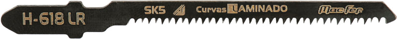Macfer (H-618LR) SK5 Jigsaw Blade