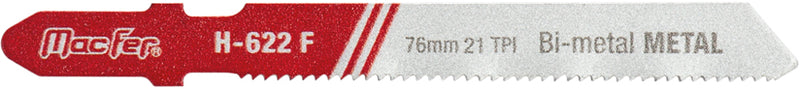 Macfer (H-622F) Bi-Metal Jigsaw Blade