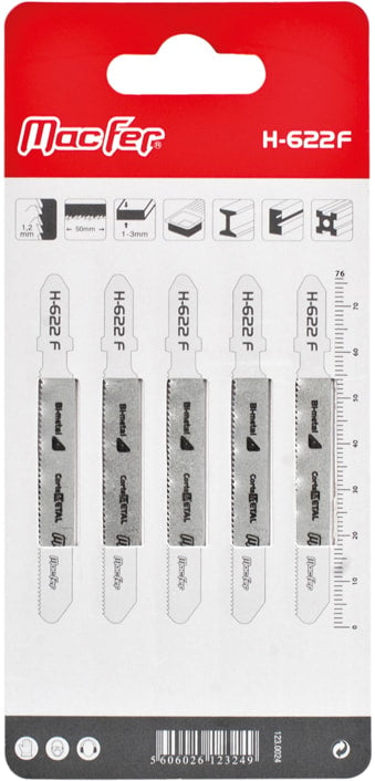 Bimetal Jigsaw (H-622F)