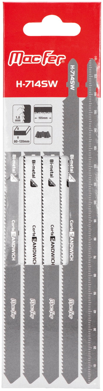Serra tico-tico bimetal (H-714SW)