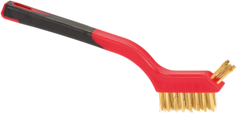 Macfer (JMEP-01) Spark Plug Mini Brush Set with Plastic Handle
