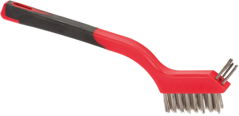 Macfer (JMEP-01) Spark Plug Mini Brush Set with Plastic Handle