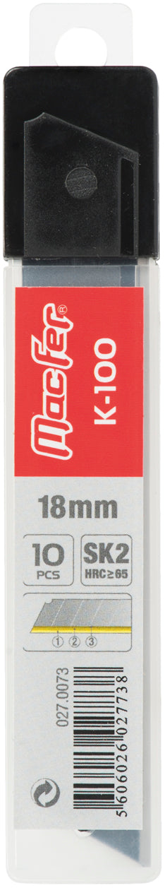 Macfer (K-100) X-Acto Blade SK2 HRC65