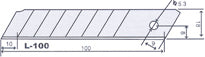 Macfer (L-100) X-Acto Blade SK4