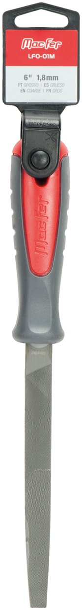 Lima mecânico folha oliveira com cabo (LFO-01M)