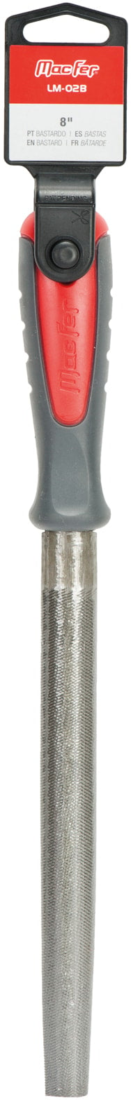 Mechanical File 1/2 Round With Handle (LM-02B)