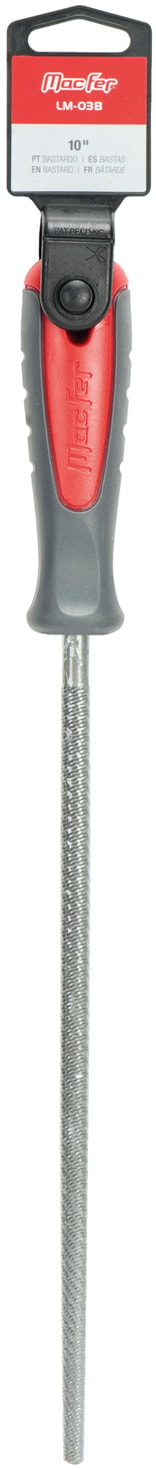 Round Mechanical File With Handle (LM-03B)