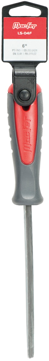 Triangular Saw File With Handle (LS-04F)