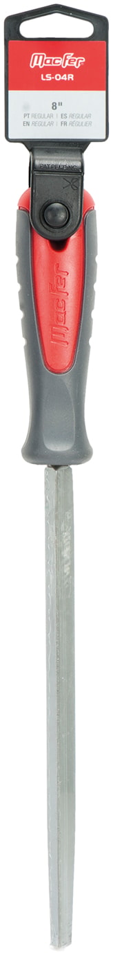 Triangular Saw File With Handle (LS-04R)