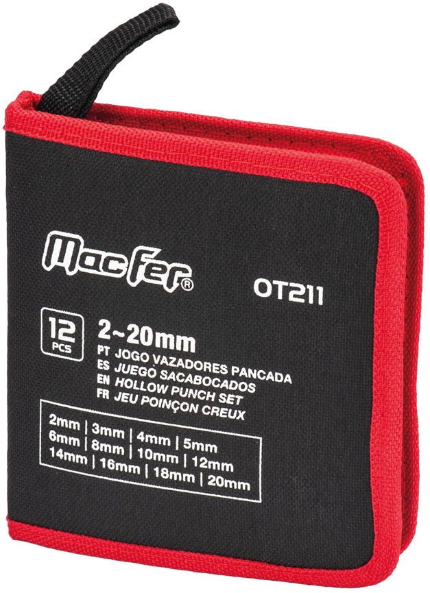 Macfer (OT211) Hollow Punch Set