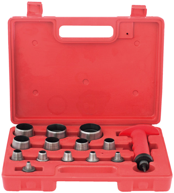 Juego de sacabocados huecos Macfer (OT214) de Cr-V