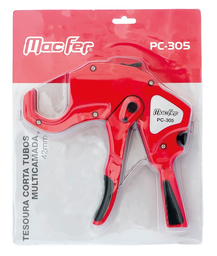 Tesoura tubo bicamada (PC-305)
