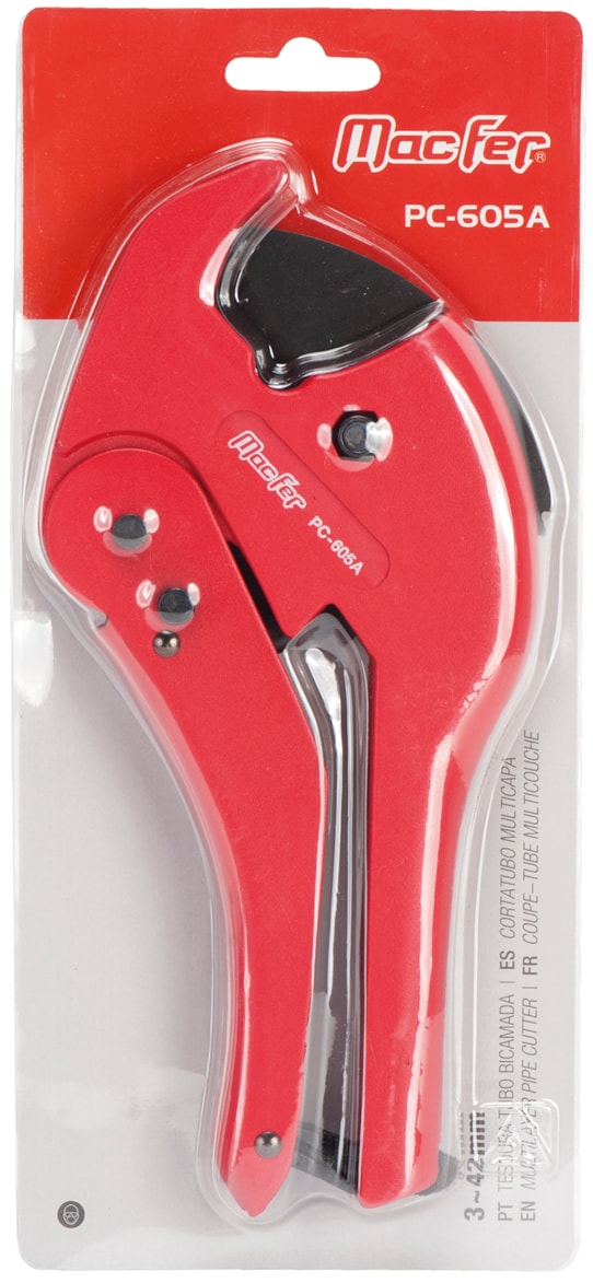 Tesoura tubo bicamada (PC-605A)
