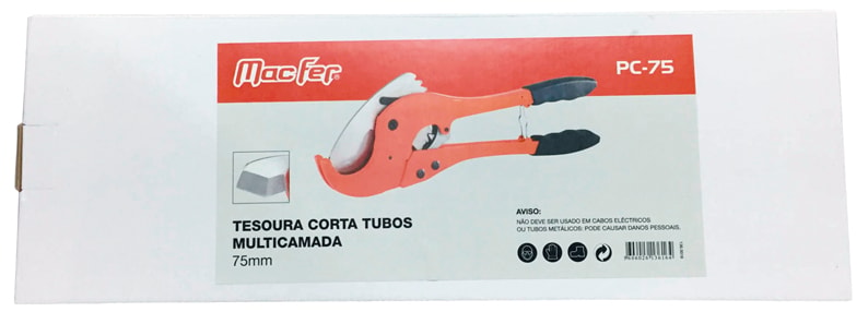 Double-Layer Tube Scissors (PC-75)