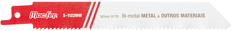 Lâmina sabre bimetal (S-1122MW)