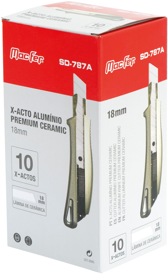 X-Acto Alumínio (SD-787A Cerâmica Premium)