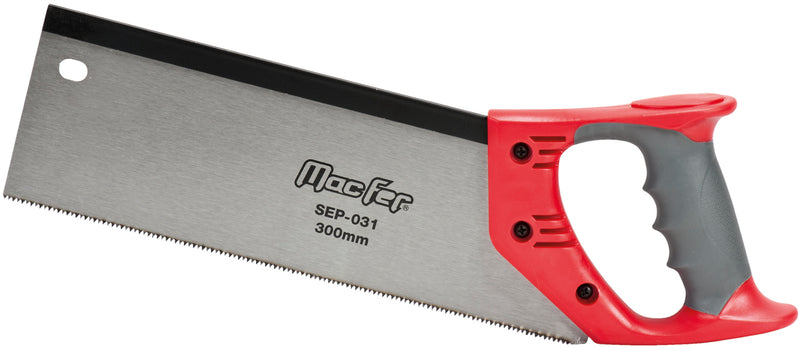 Macfer (SEP-031) Tenon Saw with 1/2 Plastic Mitre Box