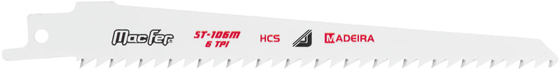 Macfer (ST-106M) SK5 Reciprocating Saw Blade