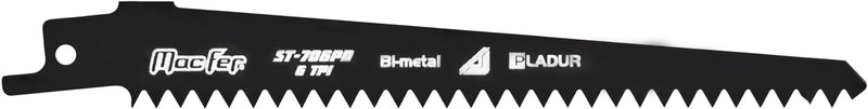 Macfer (ST-706PD) Bi-Metal Reciprocating Saw Blade