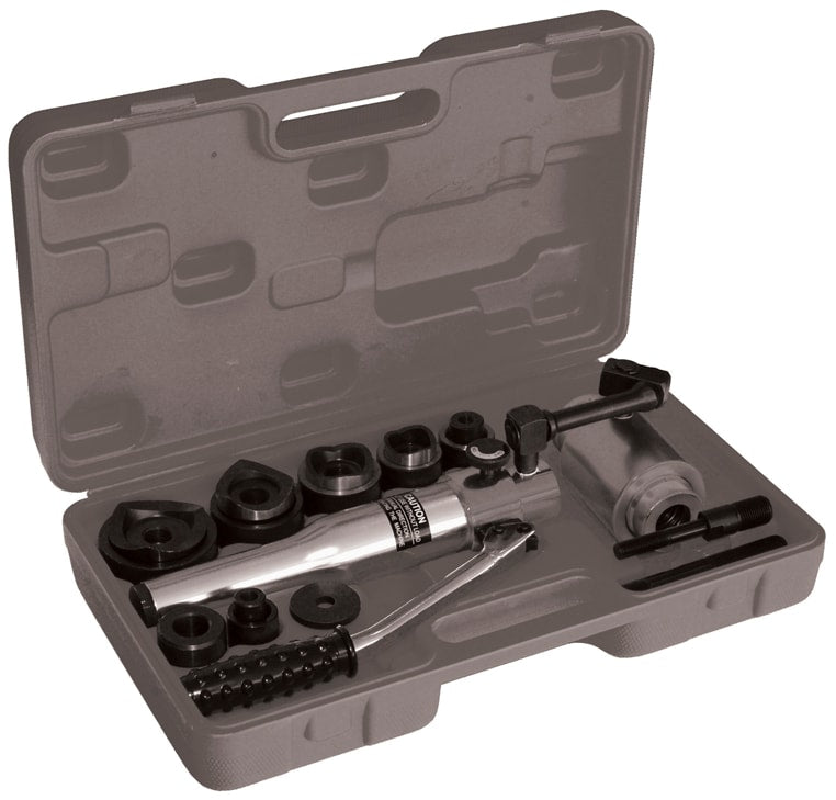 Hydraulic Sheet Metal Punch (YQ-8)