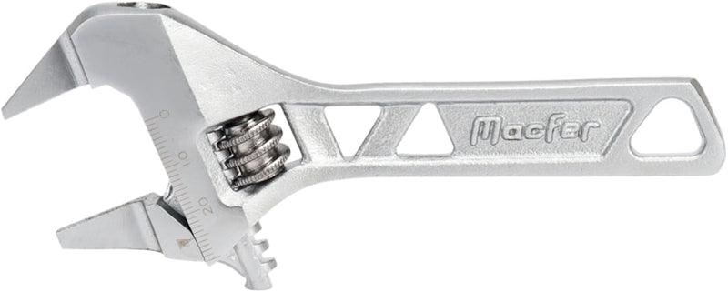 Cr-V Crescent Wrench With Fine Claws (02QF)