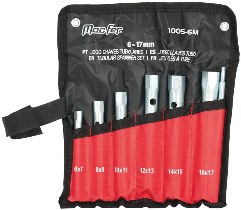 Set Of Tubular Wrenches (1005)