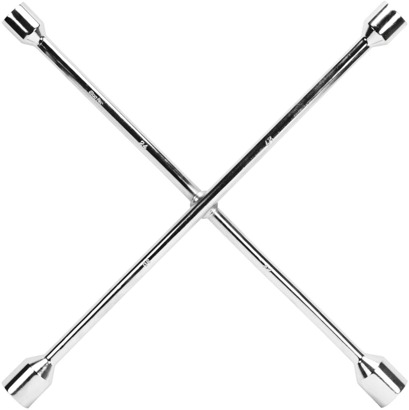 Cross-Type Wheel Wrench For Trucks (1101-2)