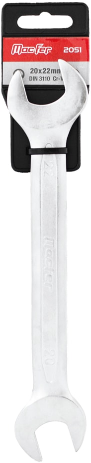 CR-V Open-End Wrench (2051)
