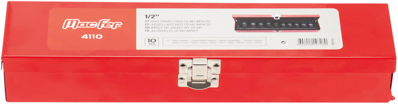 Jogo chaves caixa Cr-Mo impacto (4110)