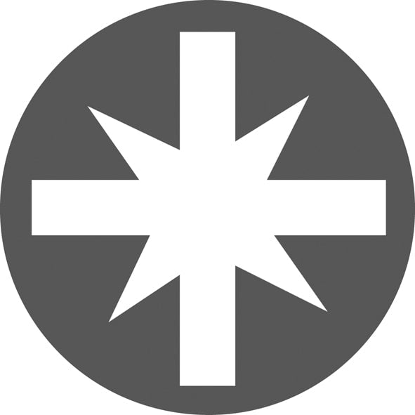 Llave de electricista Vde Pozidriv (50030I)