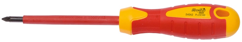 Llave de electricista Vde Pozidriv (540)