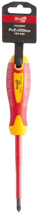 Llave de electricista Vde Pozidriv (540)