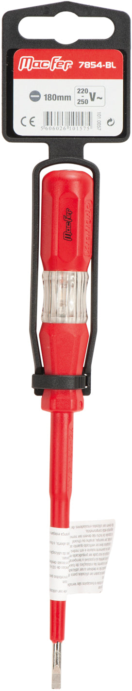 Macfer (7854-BL) Large VDE Voltage Tester