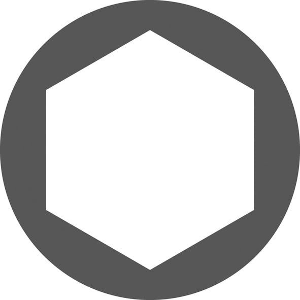 Internal Hexagonal "T" Key (80000L)