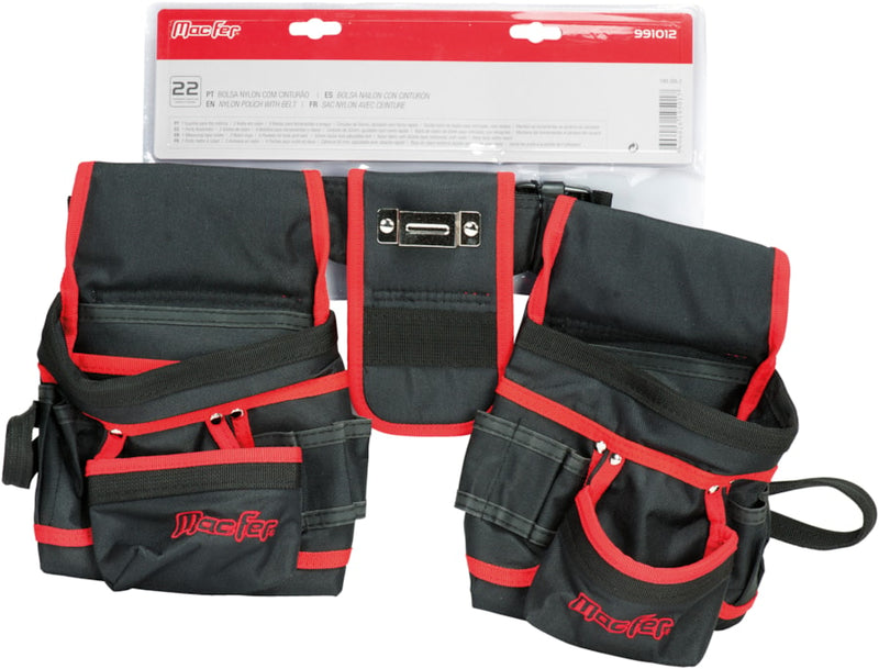 Bolsa de nailon con correa (991012)