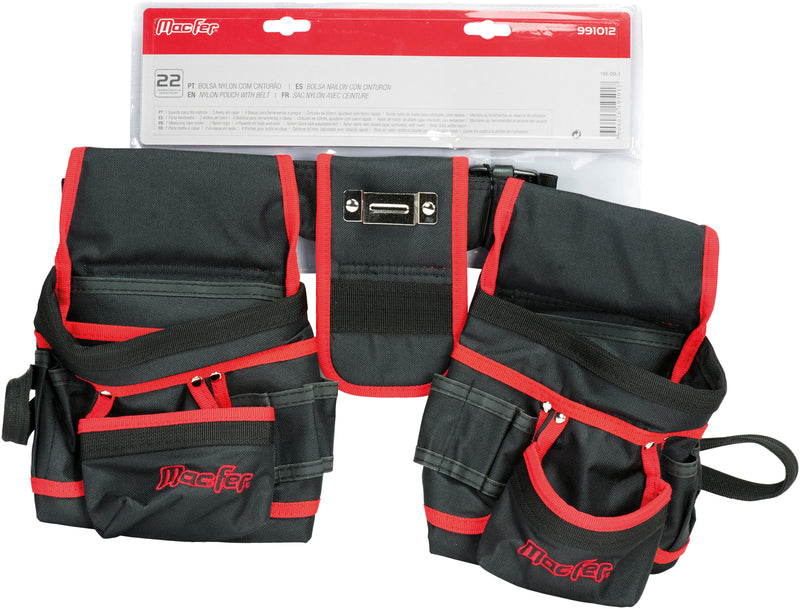 Bolsa Nylon com Cinturão Macfer (991012)