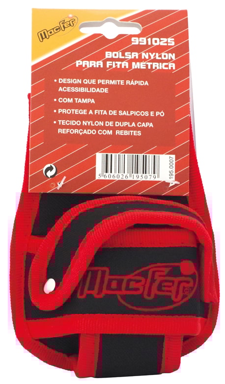 Bolsa nylon para fita métrica (991025)