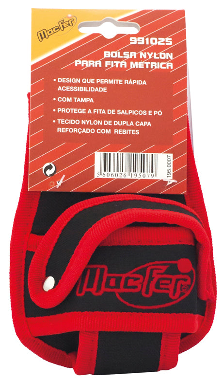 Macfer (991025) Nylon Tape Measure Pouch
