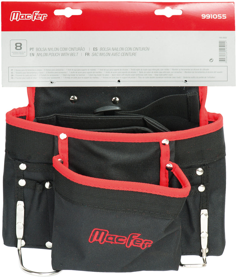 Bolsa Nylon com Cinturão Macfer (991055)